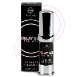 SECRET PLAY GEL RITARDANTE MASCHILE PIACERE INFINITO 15 ML