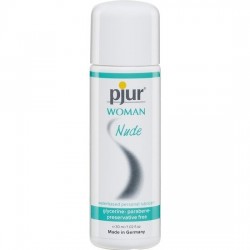 PJUR WOMAN NUDE LUBRIFICANTE BASE ACQUA 30 ML