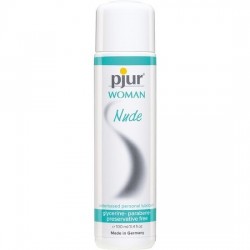 PJUR WOMAN NUDE LUBRIFICANTE A BASE ACQUA 100 ML