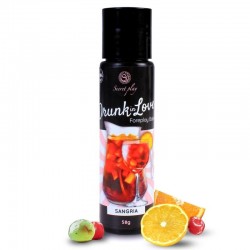 SECRET PLAY LUBRIFICANTE DRUNK IN LOVE SANGRIA 60 ML