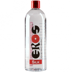 LUBRIFICANTE EROS SILK A BASE DI SILICONE 500ML