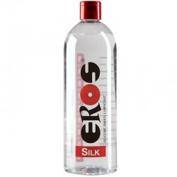 LUBRIFICANTE EROS SILK BASE SILICONE 1000 ML