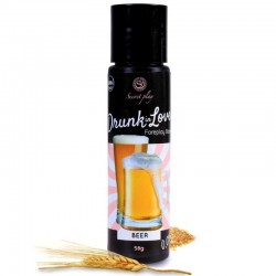 SECRET PLAY LUBRIFICANTE DRUN IN LOVE BEER 60 ML