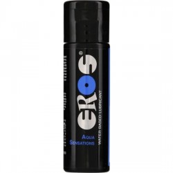 LUBRIFICANTE A BASE ACQUA EROS AQUA SENSATIONS 30 ML