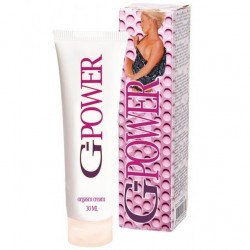 G-POWER ORGASMO CREMA DONNA 30ML