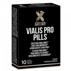 XPOWER VIALIS PRO ERECTION MIGLIORATA 10 PILLOLE