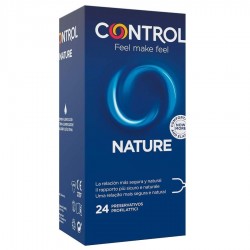 CONTROL ADAPTA NATURE CONDOMS 24 UNITS