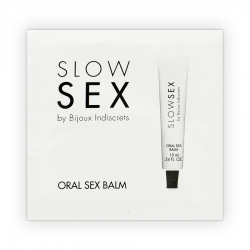 BIJOUX SLOW SEX ORAL SEX BALM SINGOLA DOSE