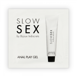 BIJOUX SLOW SEX ANAL PLAY GEL SINGOLA DOSE