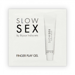 BIJOUX SLOW SEX FINGER PLAY GEL SINGOLA DOSE