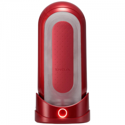 TENGA FLIP 0 (ZERO) ROSSO E FLIP WARMET SET