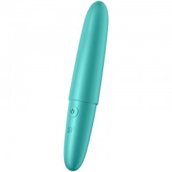 SATISFYER ULTRA POWER BULLET 6 - TURCHESE