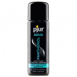 PJUR AQUA LUBRIFICANTE A BASE ACQUA PANTENOLO 30 ML