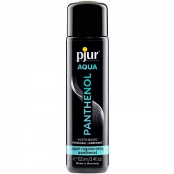 PJUR AQUA LUBRIFICANTE A BASE ACQUA PANTENOLO 100 ML