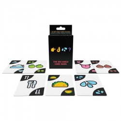 KHEPER GAMES DTF SEX EMOJIS CARTE GIOCO EN / ES / DE / FR