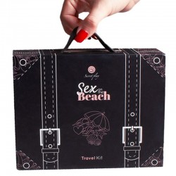 SECRETPLAY SEX ON THE BEACH KIT DA VIAGGIO (ES/EN/DE/FR/NL/PT)