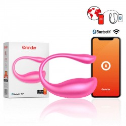 ONINDER VIBRATING EGG PINK - FREE APP