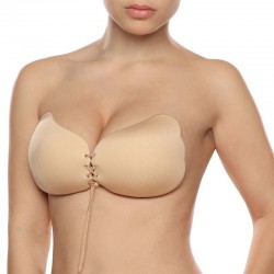 REGGISENO BYEBRA IN PIZZO COPPA B NUDO