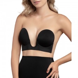 REGGISENO BYE BRA SEAMLESS U-STYLE - NEGRO TAGLIA E