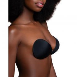 BYE BRA REGGISENO INVISIBILE - NERO TAGLIA C