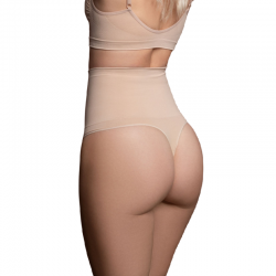 BYE BRA SEAMLESS PERIZOMA VITA ALTA CONTROLLO MEDIO XXL