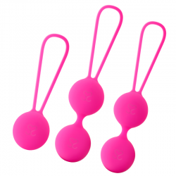 MORESSA OSIAN SET PREMIUM SILICONE ROSA