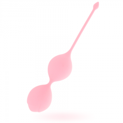 KISHA FIT INTENSO KEGEL ROSA IN SILICONE