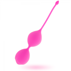 KISHA FIT INTENSO KEGEL IN SILICONE ROSA CALDO