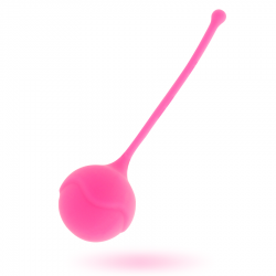 KISHA FIT ONE INTENSO KEGEL IN SILICONE ROSA CALDO