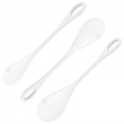 SET ALLENAMENTO SATISFYER YONI POWER 1 - BIANCO