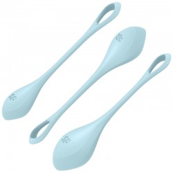 SET ALLENAMENTO SATISFYER YONI POWER 2 - BLU