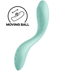 VIBRATORE G-SPOT SATISFYER RRROLLING PLEASURE - VERDE