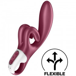 SATISFYER TOUCH ME CONIGLIO VIBRANTE - ROSSO