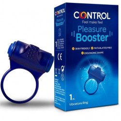 ANELLO VIBRANTE CONTROL PLEASURE BOOSTER