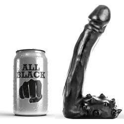 DILDO TUTTO NERO 19CM