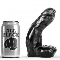 DILDO TUTTO NERO 15CM