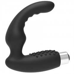 VIBRATORE PROTESICO RICARICABILE addicted TOYS NERO