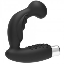 VIBRATORE PROTESICO RICARICABILE addicted TOYS NERO