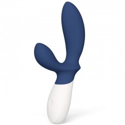 MASSAGGIATORE PROSTATICO LELO LOKI WAVE 2 - BASE BLU