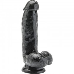 GET REAL - DILDO 12 CM CON PALLINE NERE