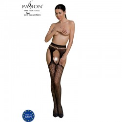 PASSION - ECO COLLECTION BODYSTOCKING ECO S002 NEGRO