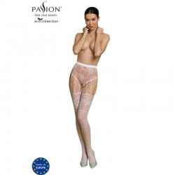 PASSION - ECO COLLECTION BODYSTOCKING ECO S004 BLANCO