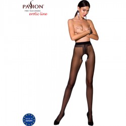 PASSION - TIOPEN 007 MEDIAS NEGRO 1/2 (20 DEN)