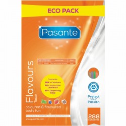 PASANTE - PRESERVATIVI ECO PACK GUSTI BORSA 288 UNITÀ