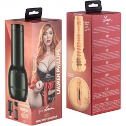 KIIROO - FEEL LAUREN PHILLIPS COLLEZIONE STARS STROKERS COMPATIBILI CON POWERBLOW