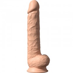 SILEXD - MODELLO 1 PENE REALISTICO PREMIUM SILEXPAN SILICONE 38 CM