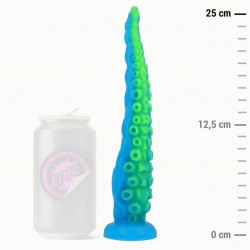 EPIC - DILDO FLUORESCENTE CON TENTACOLI SOTTILI DI SCYLLA TAGLIA PICCOLA