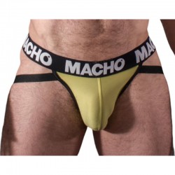 MACHO - MX25A JOCK LYCRA GIALLO L