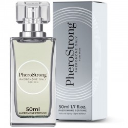 PHEROSTRONG - PROFUMO AI FEROMONI SOLO PER UOMINI 50 ML