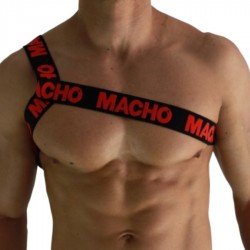 MACHO - PETTORINA ROMANA ROSSA L/XL